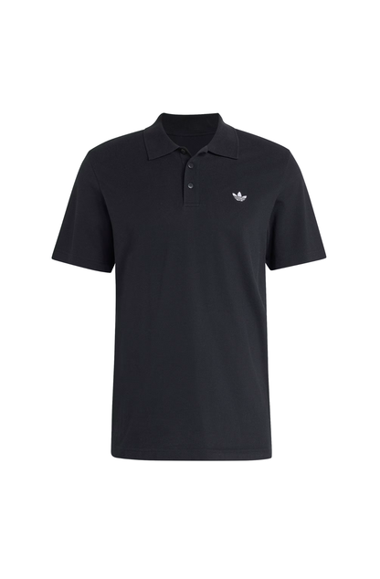 Camisa Adidas Polo Trefoil Essentials Preto