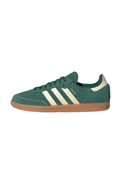 Tênis Adidas Samba OG Verde/Bege KK2274