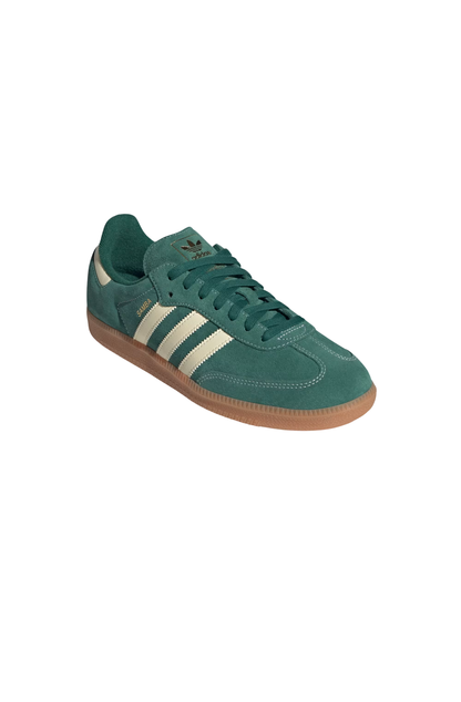 Tênis Adidas Samba OG Verde/Bege KK2274