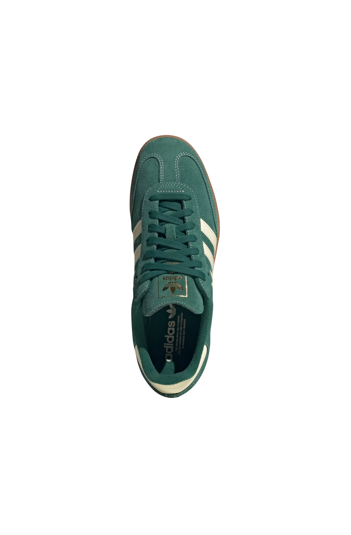 Tênis Adidas Samba OG Verde/Bege KK2274