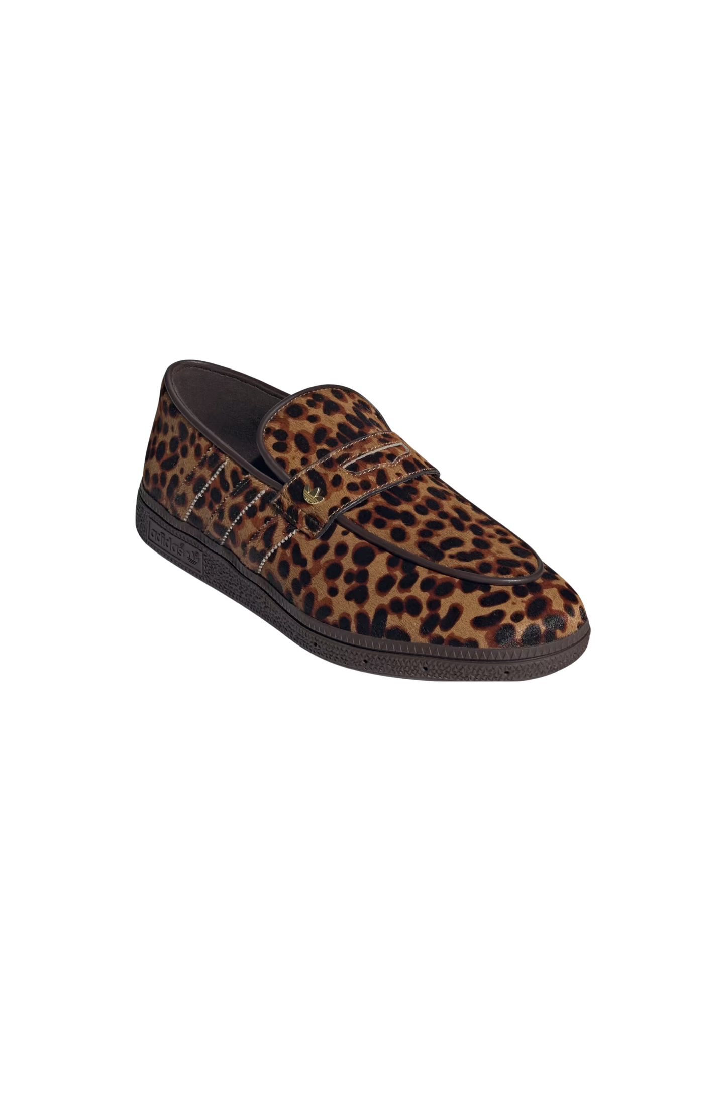 Tênis Adidas Handball Spezial Loafer Marrom/Preto KH5707