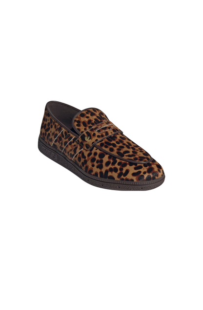 Tênis Adidas Handball Spezial Loafer Marrom/Preto KH5707