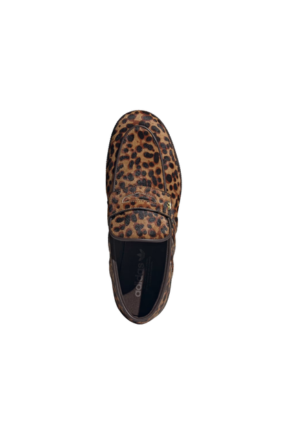 Tênis Adidas Handball Spezial Loafer Marrom/Preto KH5707