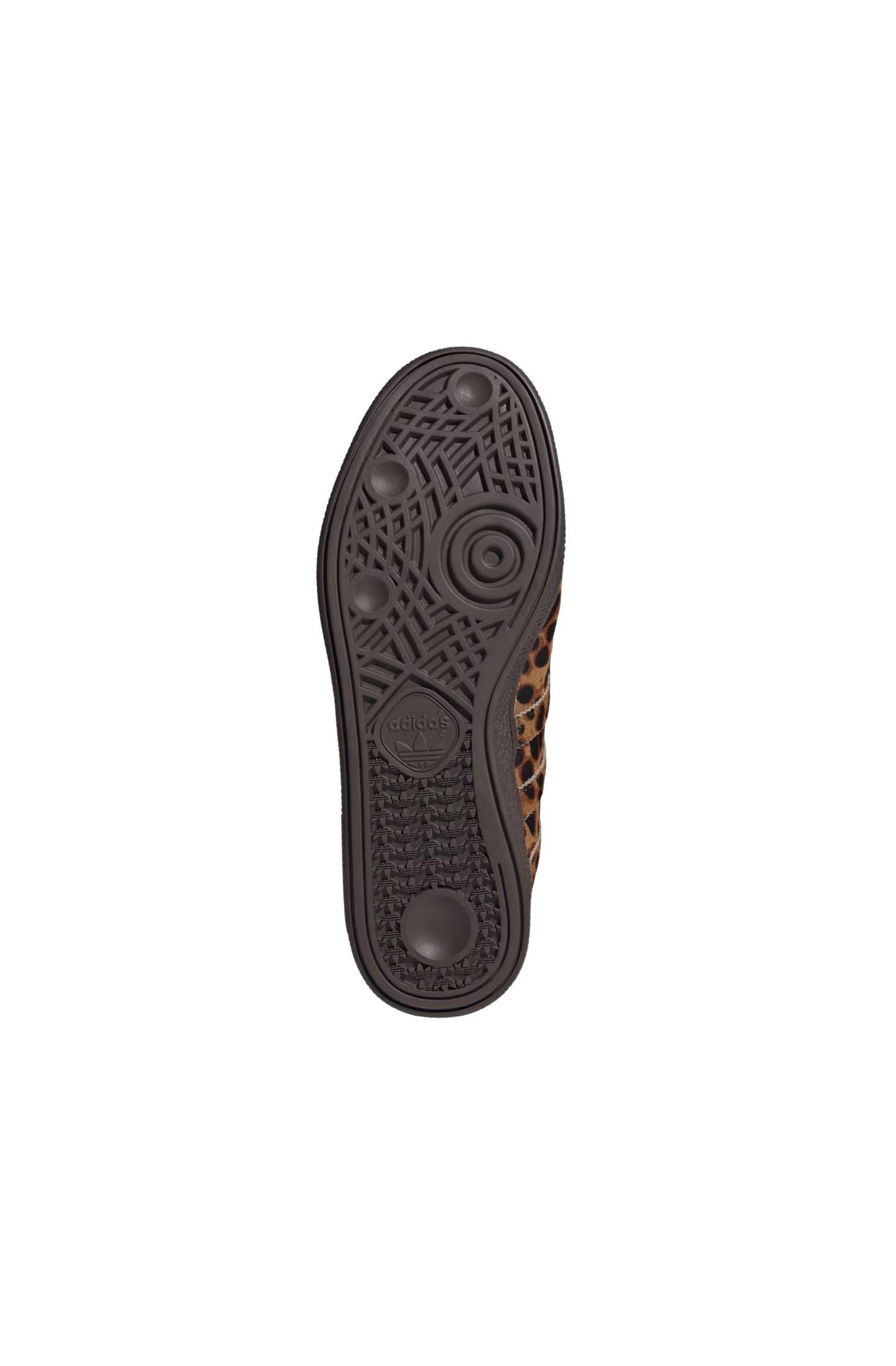 Tênis Adidas Handball Spezial Loafer Marrom/Preto KH5707