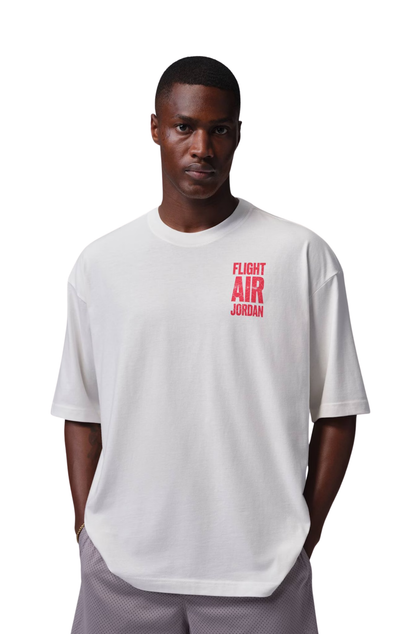 Camiseta Jordan Flight Graphic Basketball 96 Branco