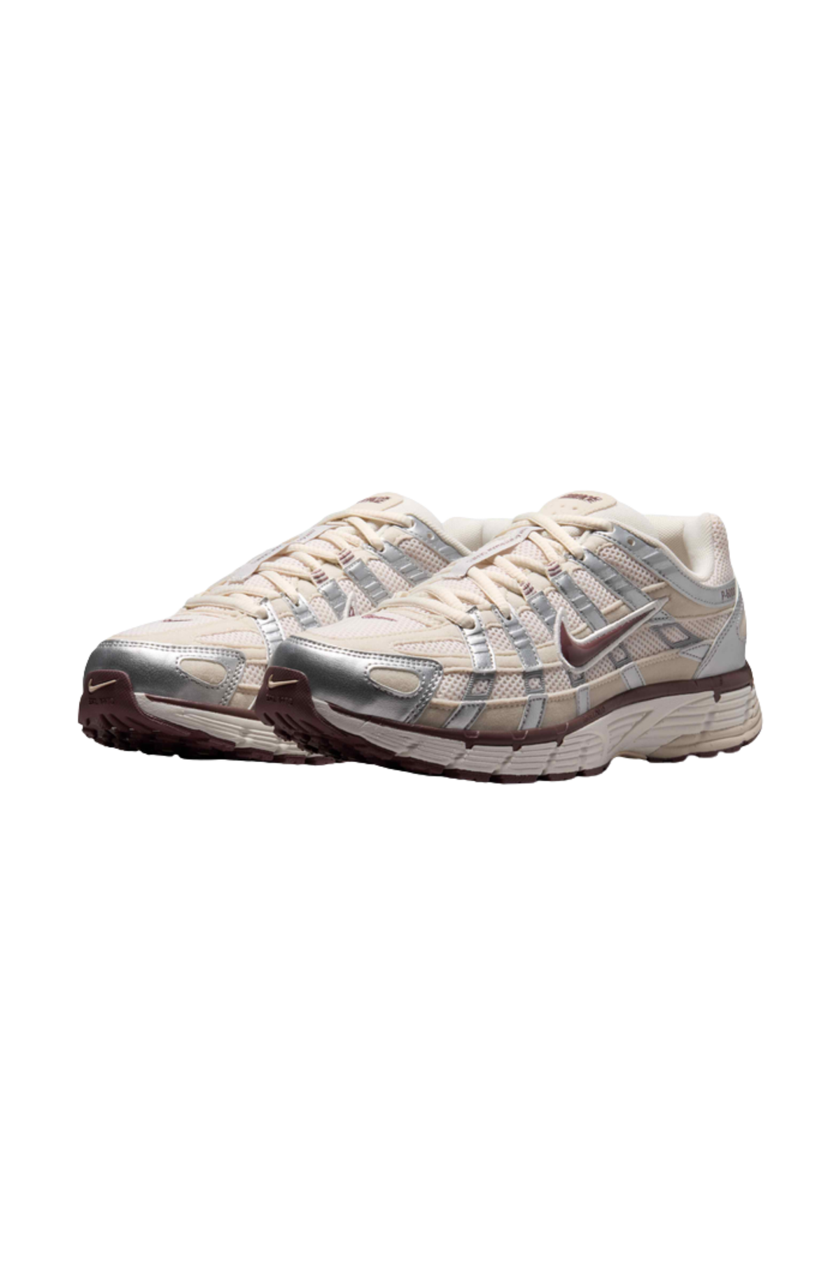 Tênis Nike P-6000 Masculino Bege/Marrom IV6035-030