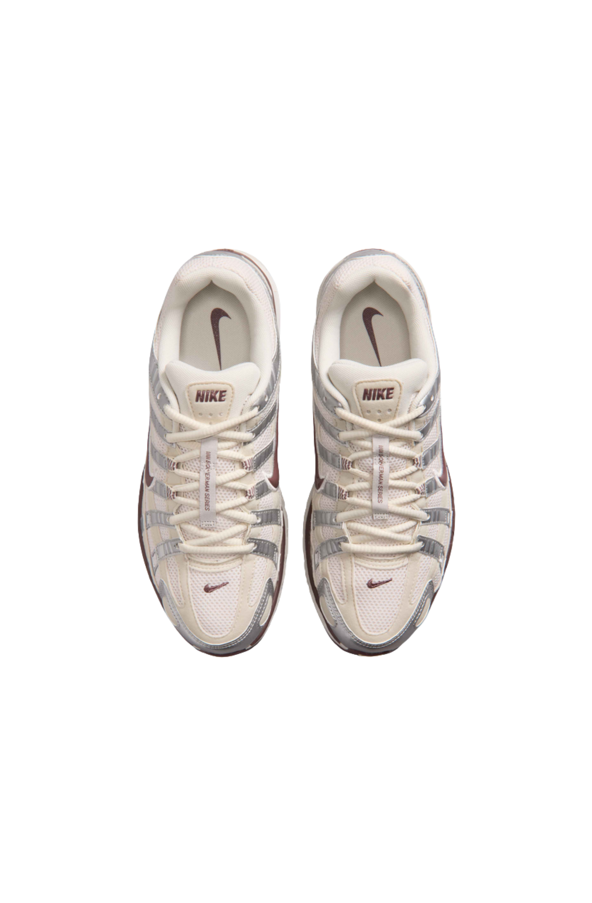 Tênis Nike P-6000 Masculino Bege/Marrom IV6035-030