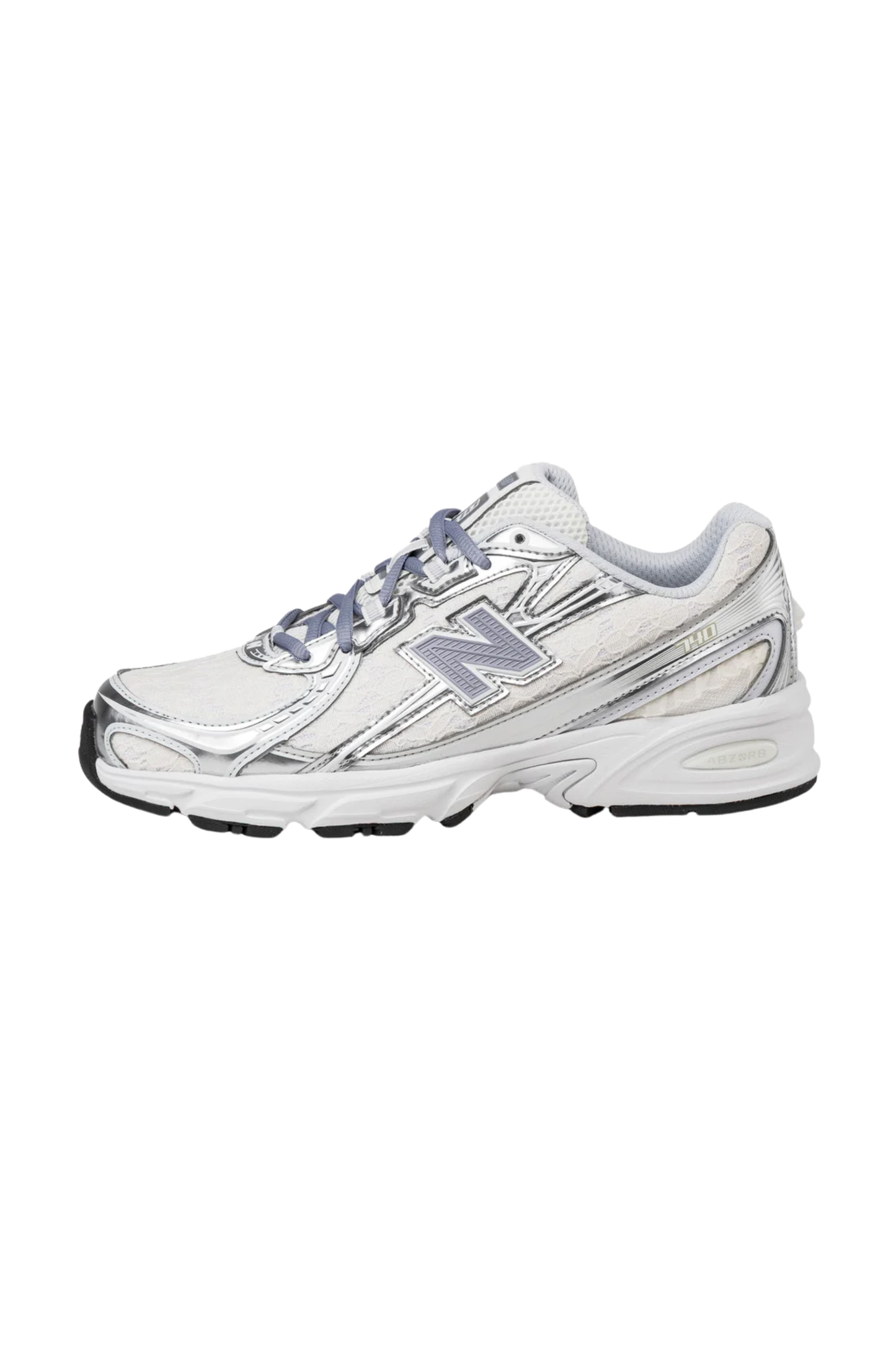 Tênis New Balance 740 Unissex Prata/Branco U7409DI