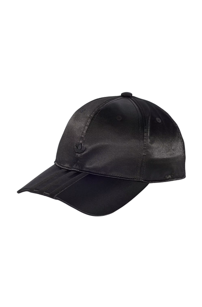 Boné Adidas Originals Baseball Satin Preto