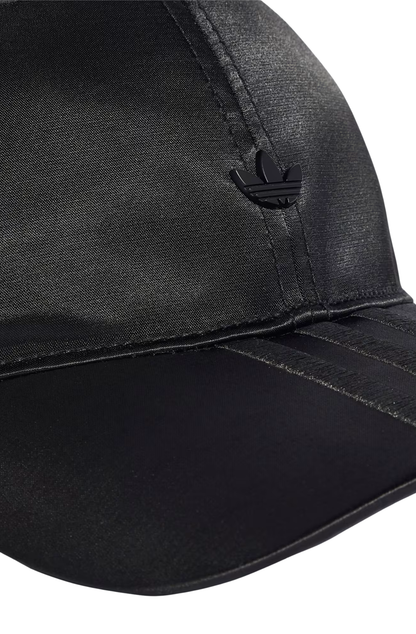 Boné Adidas Originals Baseball Satin Preto