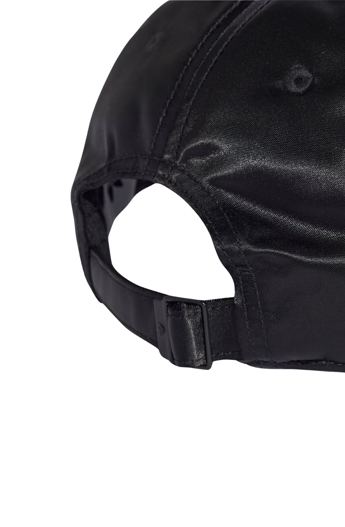 Boné Adidas Originals Baseball Satin Preto