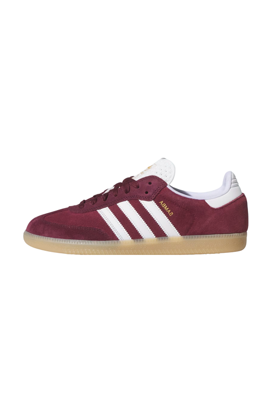 Tênis Adidas Samba ADV Bordo/Branco KJ0265