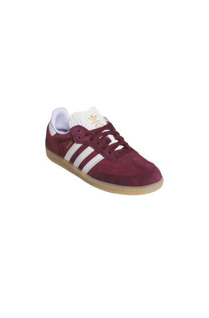 Tênis Adidas Samba ADV Bordo/Branco KJ0265