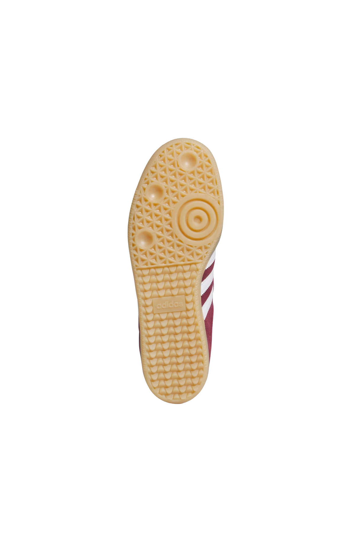 Tênis Adidas Samba ADV Bordo/Branco KJ0265