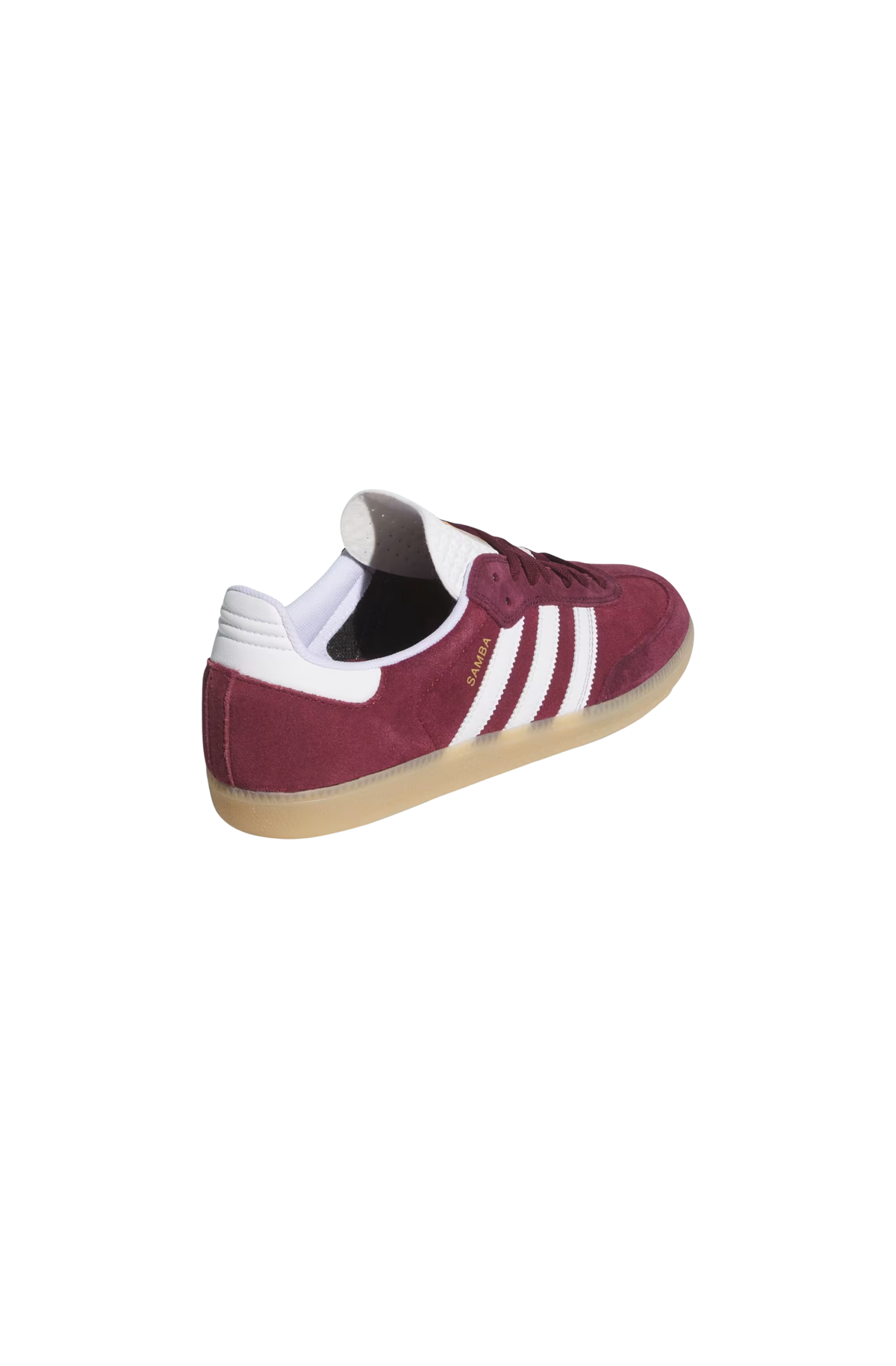Tênis Adidas Samba ADV Bordo/Branco KJ0265