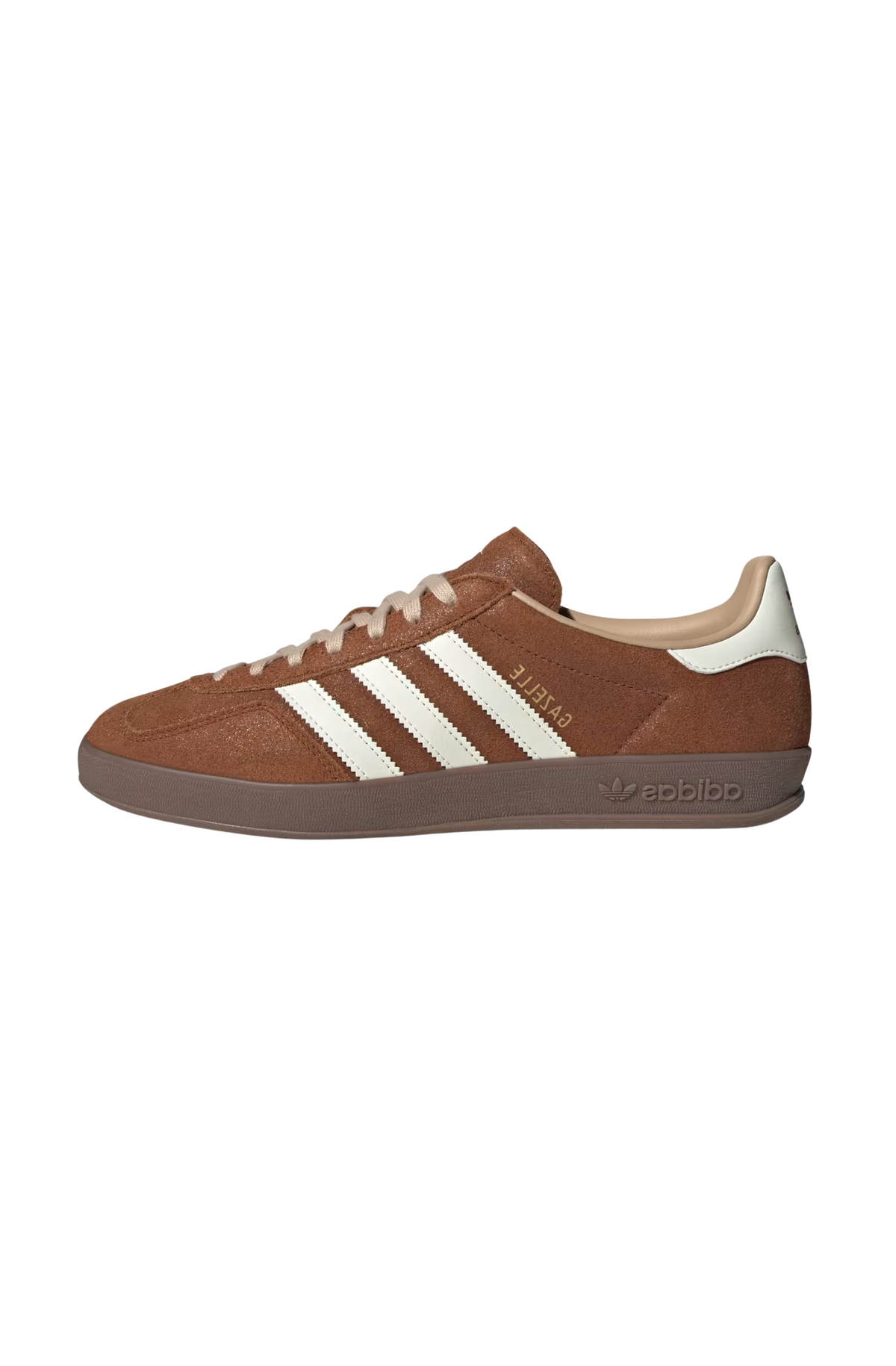 Tênis Adidas Gazelle Indoor Marrom/Off-White KH9705
