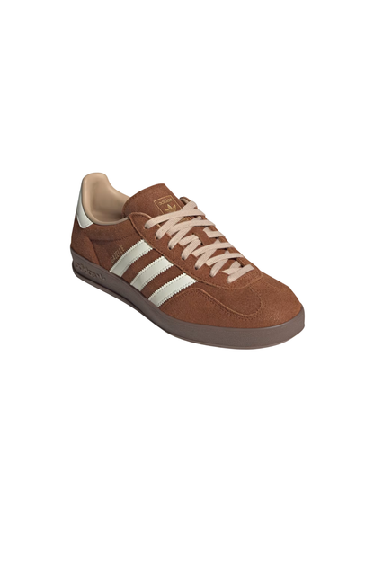 Tênis Adidas Gazelle Indoor Marrom/Off-White KH9705