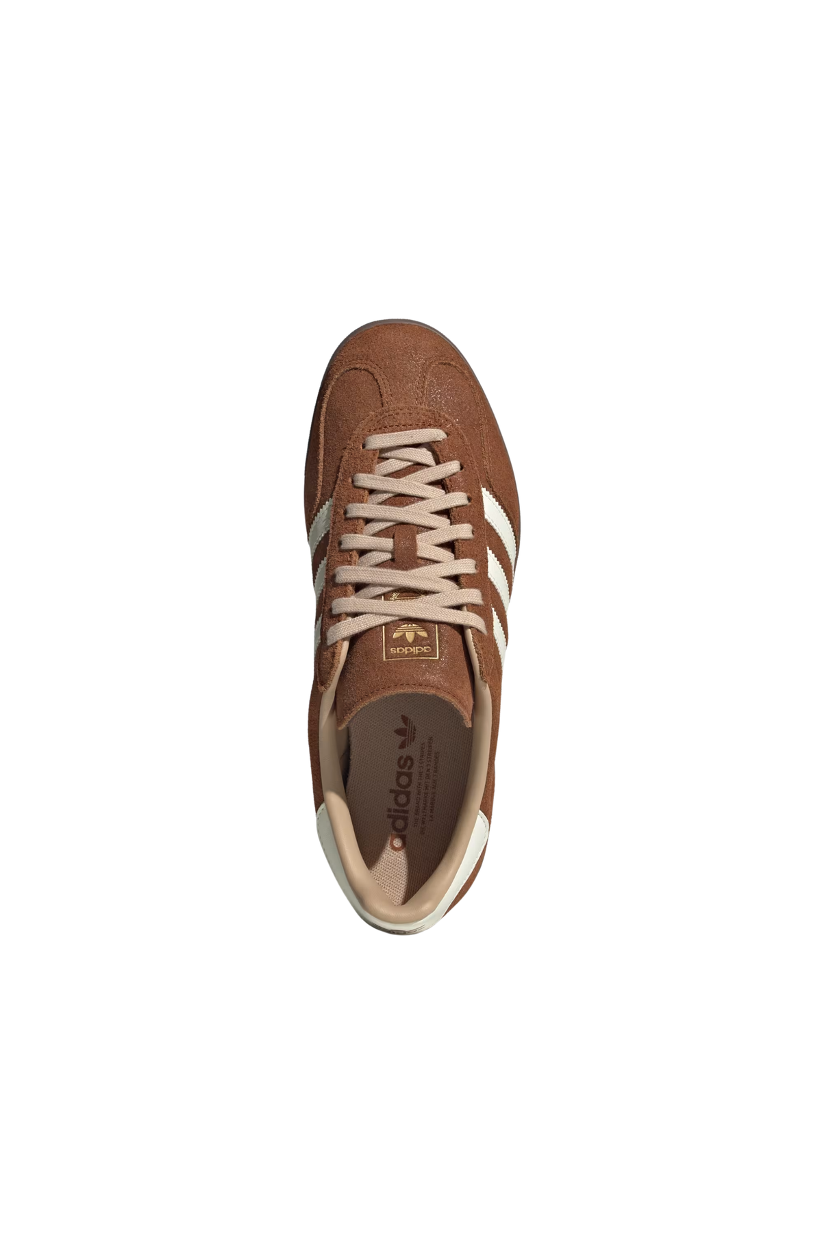 Tênis Adidas Gazelle Indoor Marrom/Off-White KH9705