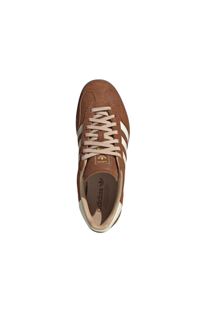 Tênis Adidas Gazelle Indoor Marrom/Off-White KH9705