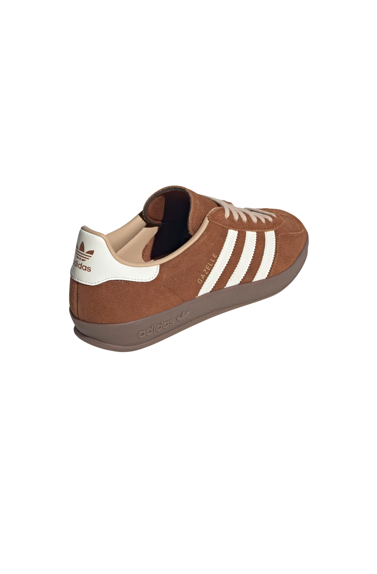Tênis Adidas Gazelle Indoor Marrom/Off-White KH9705