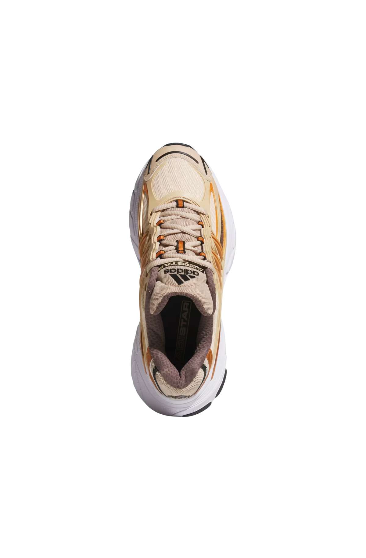 Tênis Adidas Adistar XLG 2.0 Marrom/Branco KZ9156