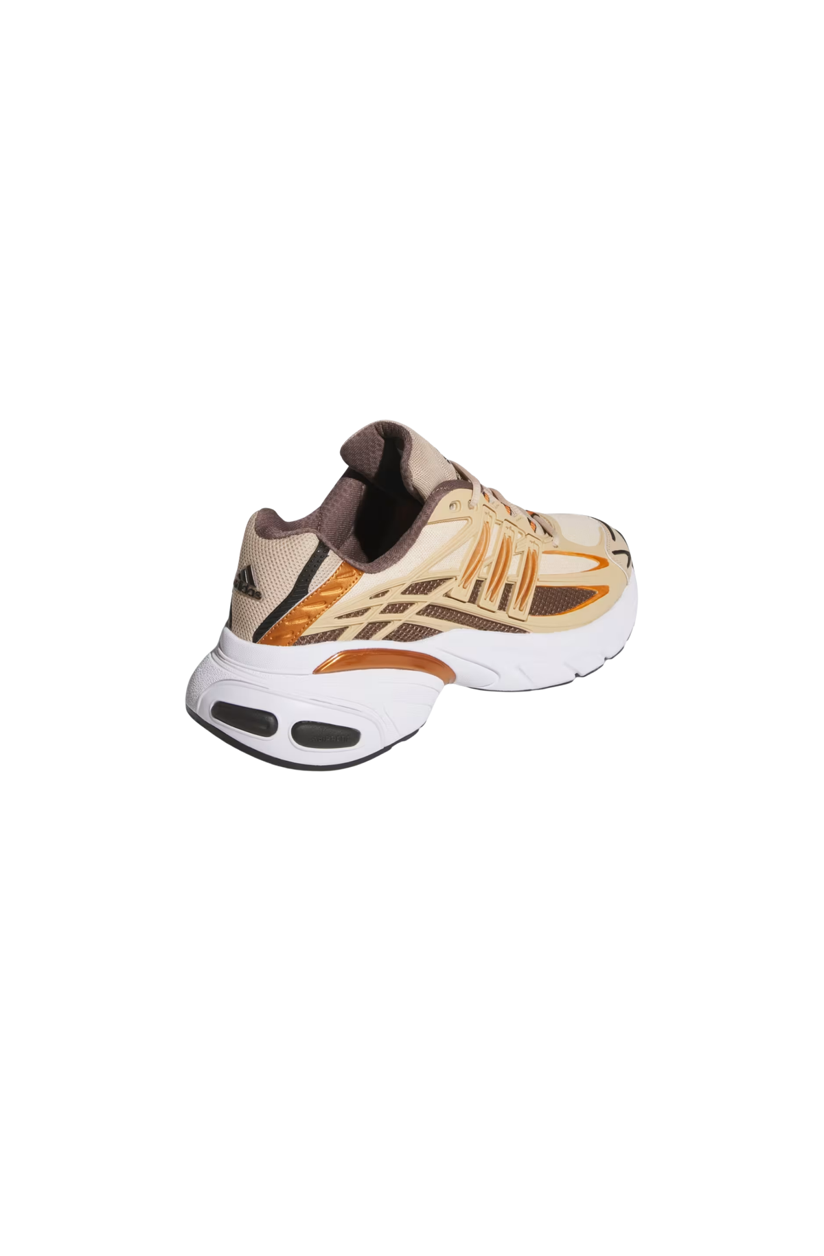 Tênis Adidas Adistar XLG 2.0 Marrom/Branco KZ9156