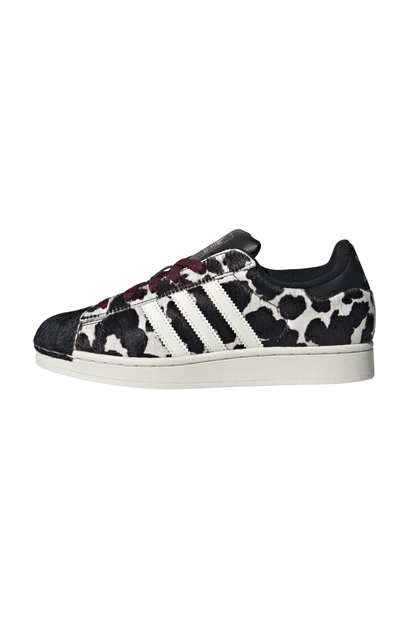 Tênis Adidas Superstar 2 Cow Print Preto/Branco KJ4647