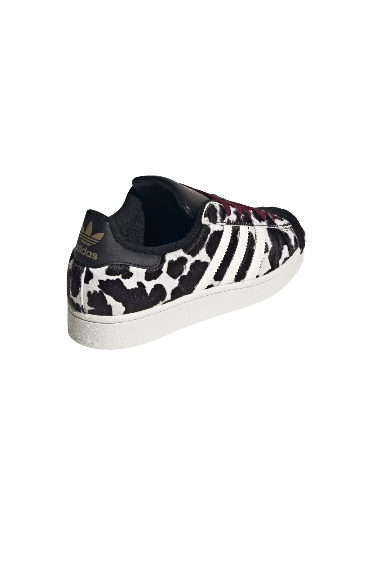 Tênis Adidas Superstar 2 Cow Print Preto/Branco KJ4647