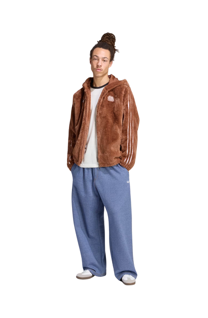Jaqueta Adidas Care Bears Fur Marrom