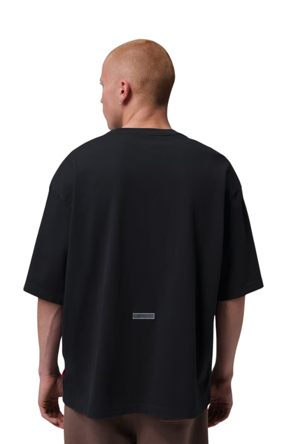 Camiseta Jordan Flight Essentials Oversized Patch Preto