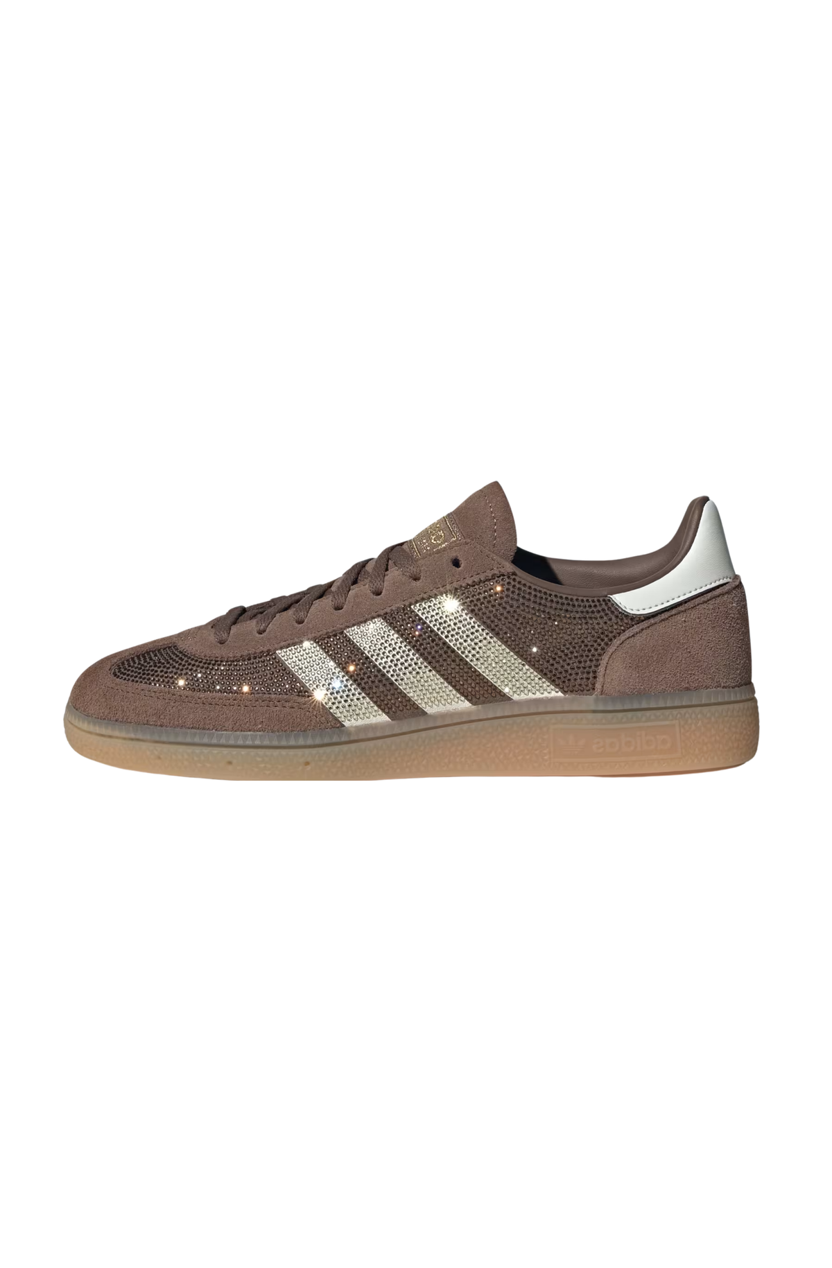 Tênis Adidas Handball Spezial Marrom/Branco KI2179