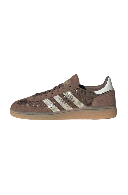 Tênis Adidas Handball Spezial Marrom/Branco KI2179