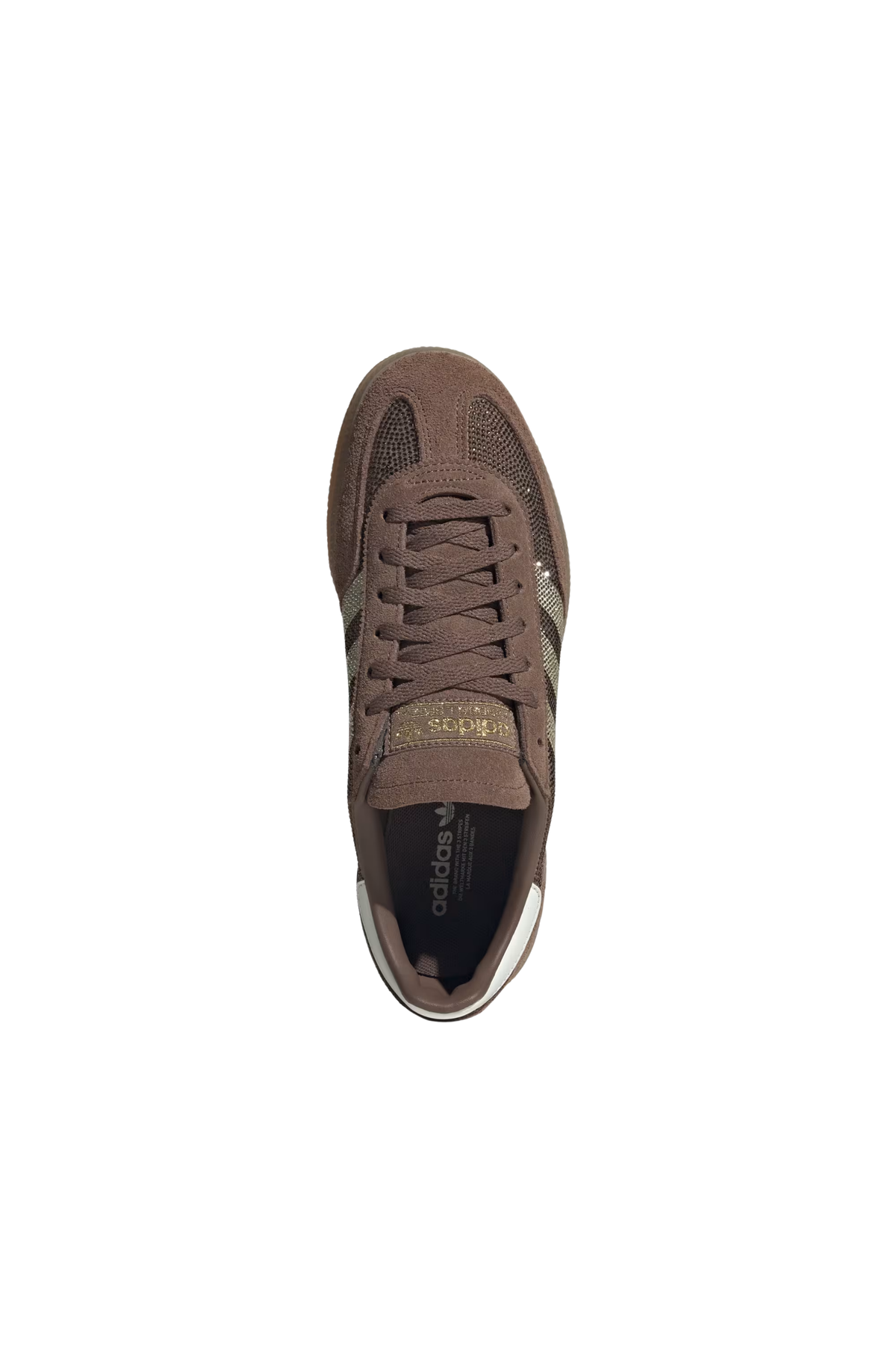 Tênis Adidas Handball Spezial Marrom/Branco KI2179