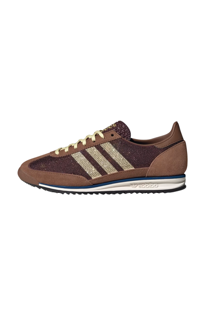 Tênis Adidas SL 72 OG Marrom/Amarelo KJ2425