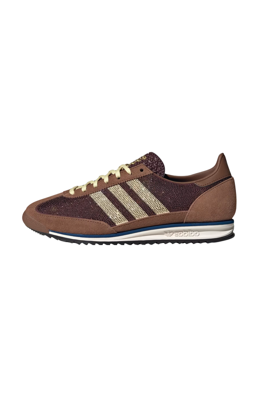 Tênis Adidas SL 72 OG Marrom/Amarelo KJ2425