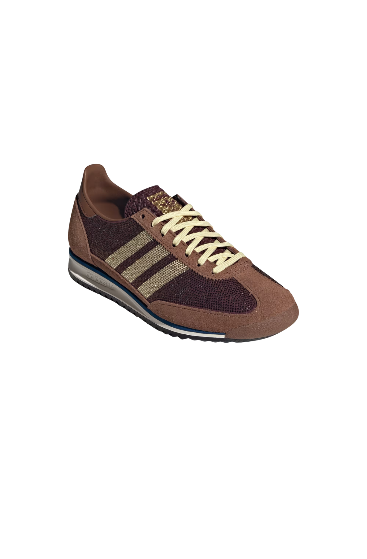 Tênis Adidas SL 72 OG Marrom/Amarelo KJ2425