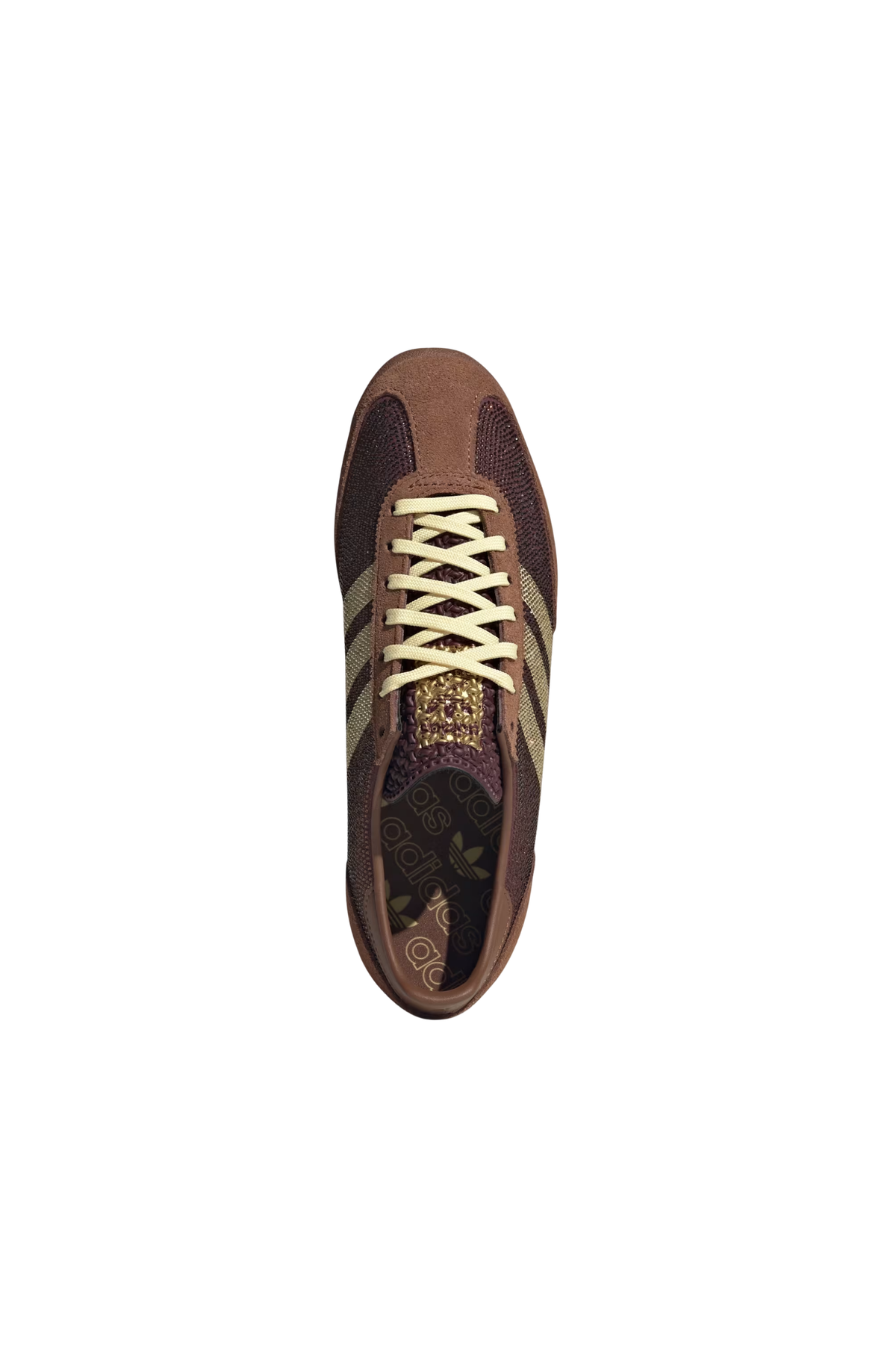 Tênis Adidas SL 72 OG Marrom/Amarelo KJ2425