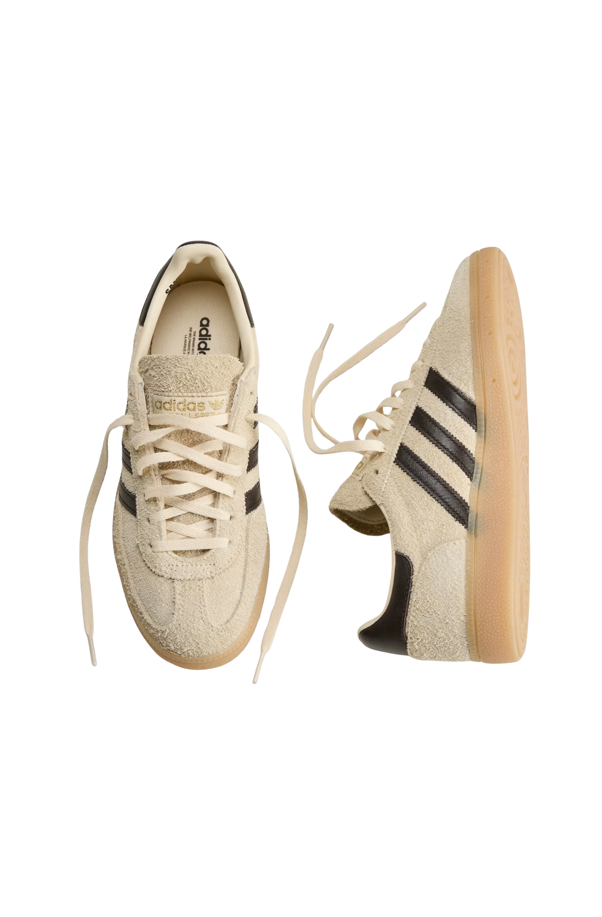 Tênis Adidas Handball Spezial Bege/Preto KK0932