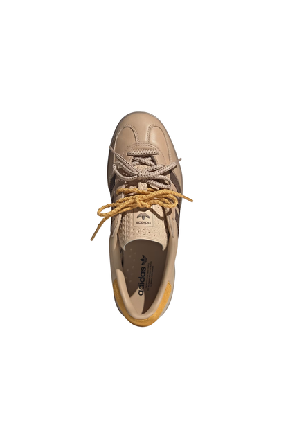 Tênis Adidas Gazelle Indoor Bege/Marrom KI7190
