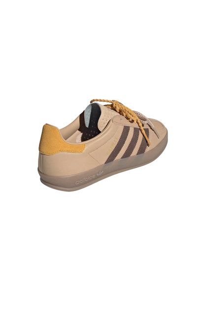Tênis Adidas Gazelle Indoor Bege/Marrom KI7190