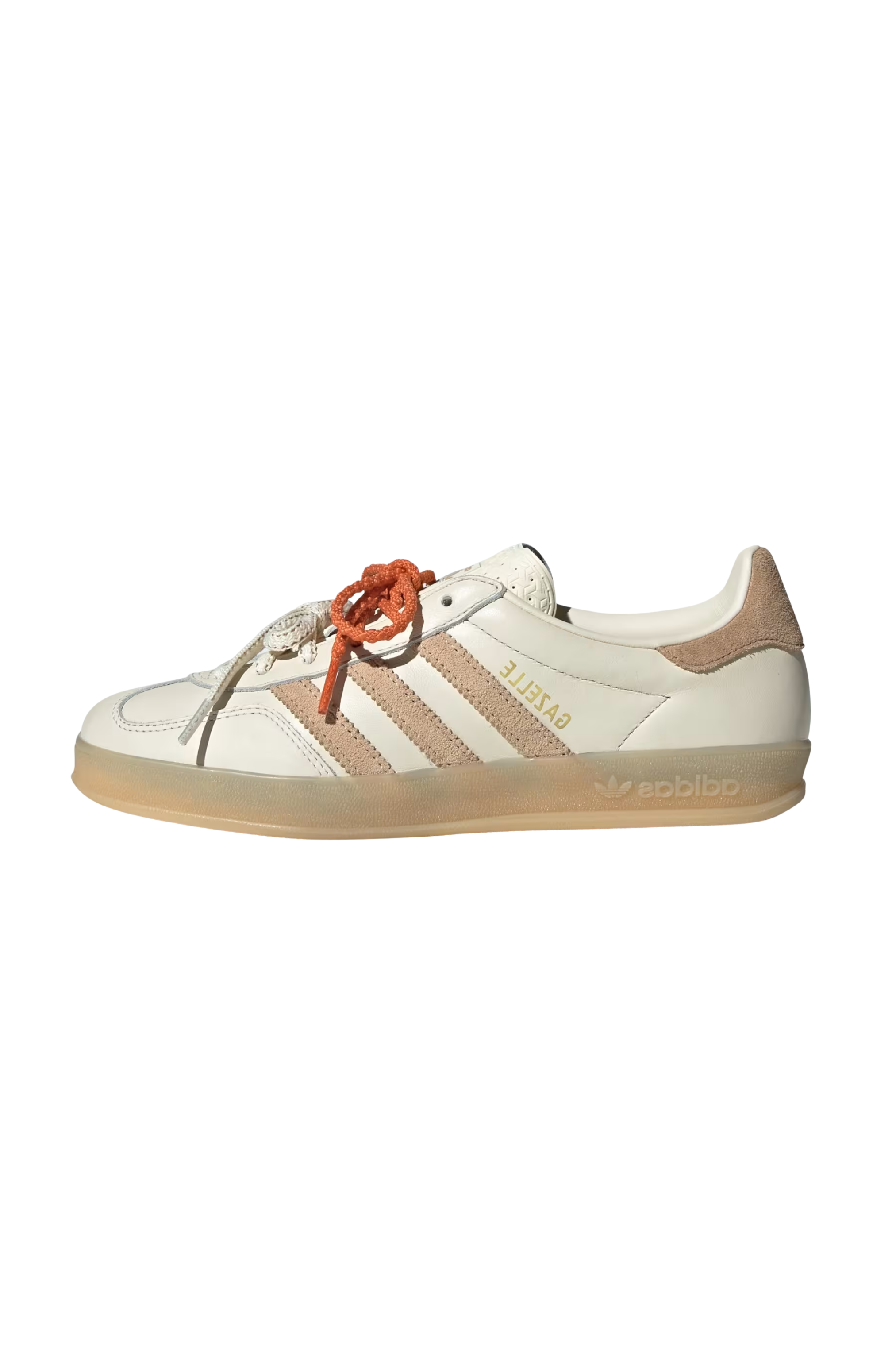 Tênis Adidas Gazelle Indoor Off-White/Bege KI7189