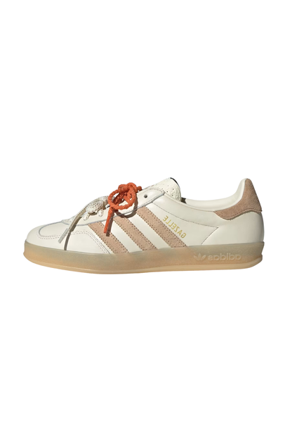 Tênis Adidas Gazelle Indoor Off-White/Bege KI7189
