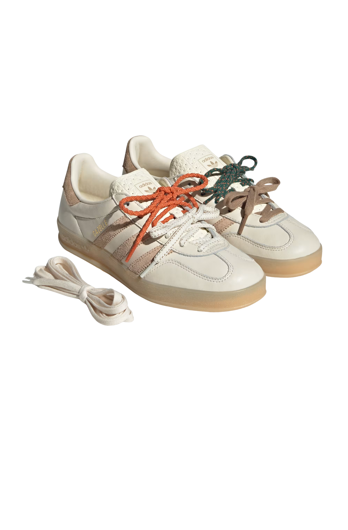 Tênis Adidas Gazelle Indoor Off-White/Bege KI7189