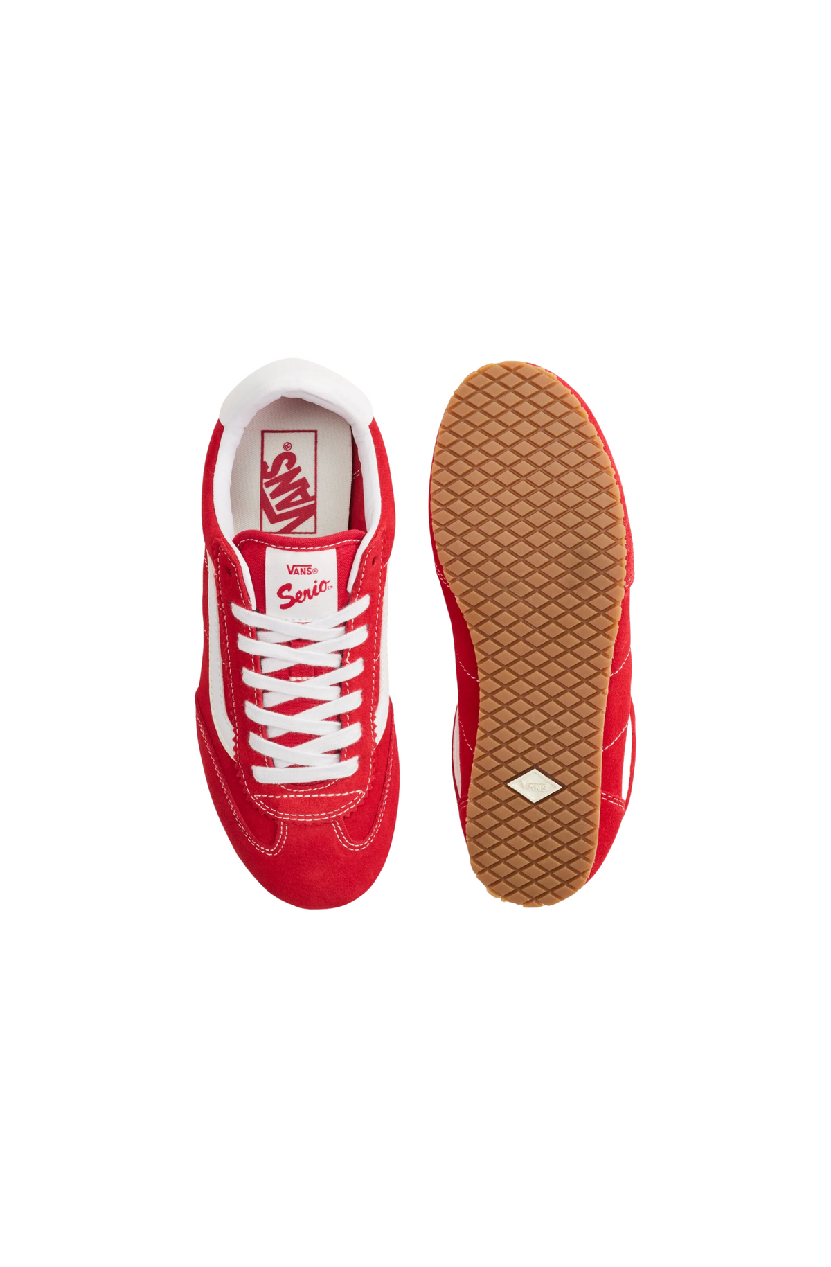 Tênis Vans Super Lowpro Vermelho/Branco VN000D83IZQ