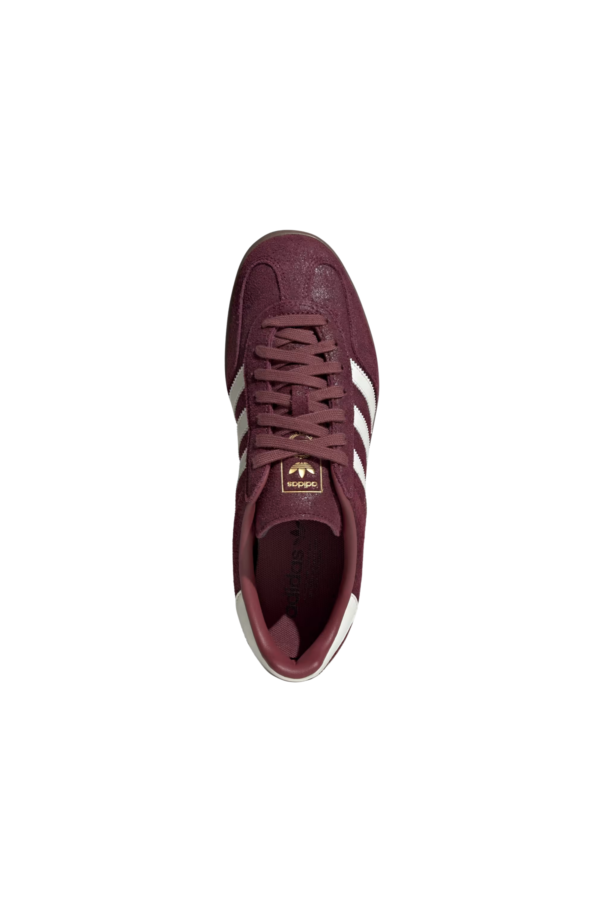 Tênis Adidas Gazelle Indoor Bordo/Branco KH9706