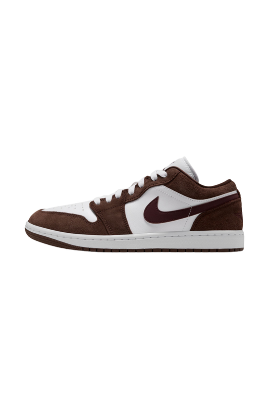 Tênis Nike Air Jordan 1 Low Cacao Wow Marrom/Branco DC0774-206