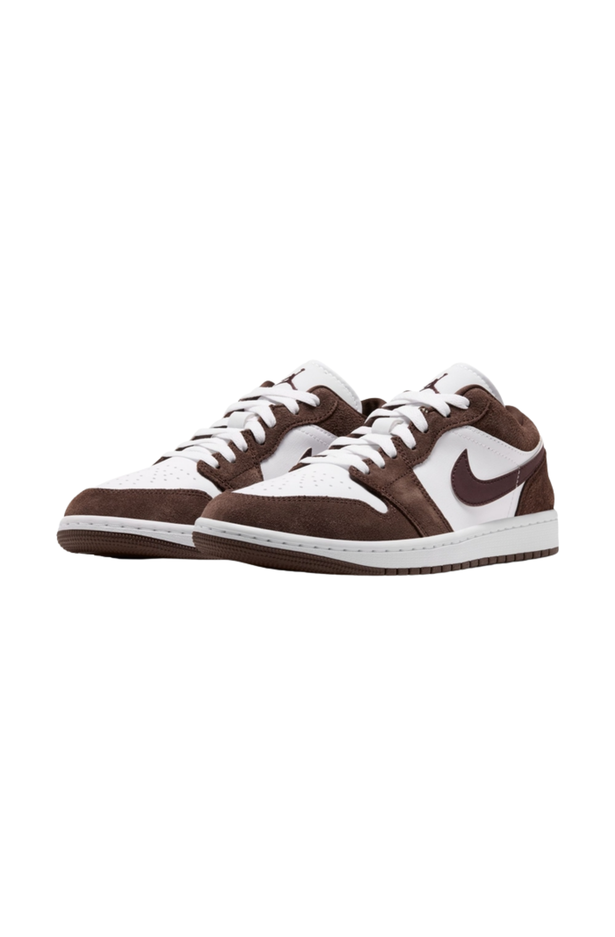 Tênis Nike Air Jordan 1 Low Cacao Wow Marrom/Branco DC0774-206