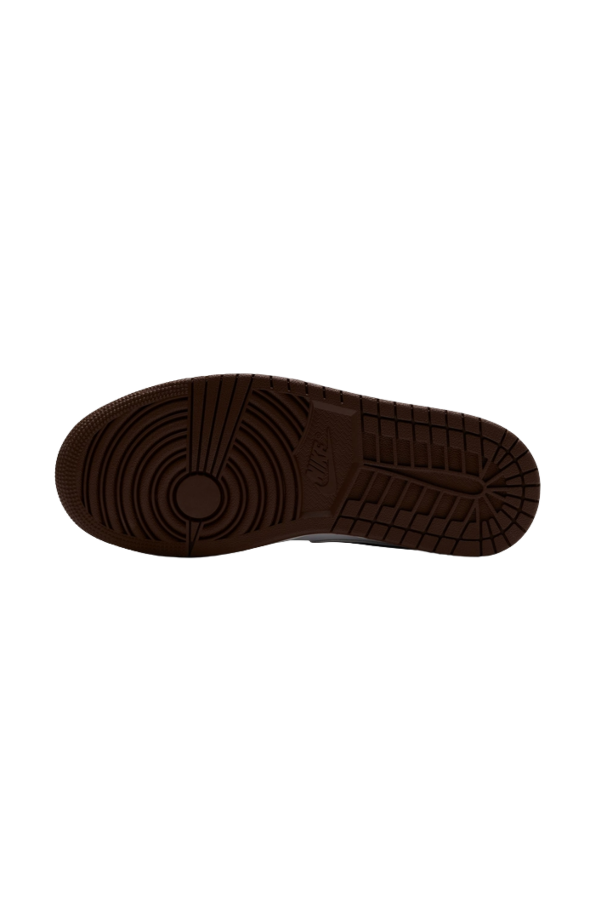 Tênis Nike Air Jordan 1 Low Cacao Wow Marrom/Branco DC0774-206