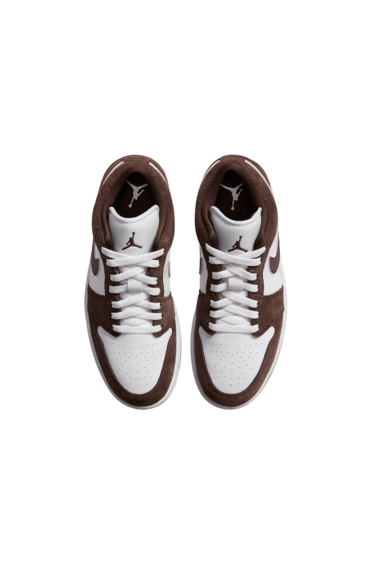 Tênis Nike Air Jordan 1 Low Cacao Wow Marrom/Branco DC0774-206