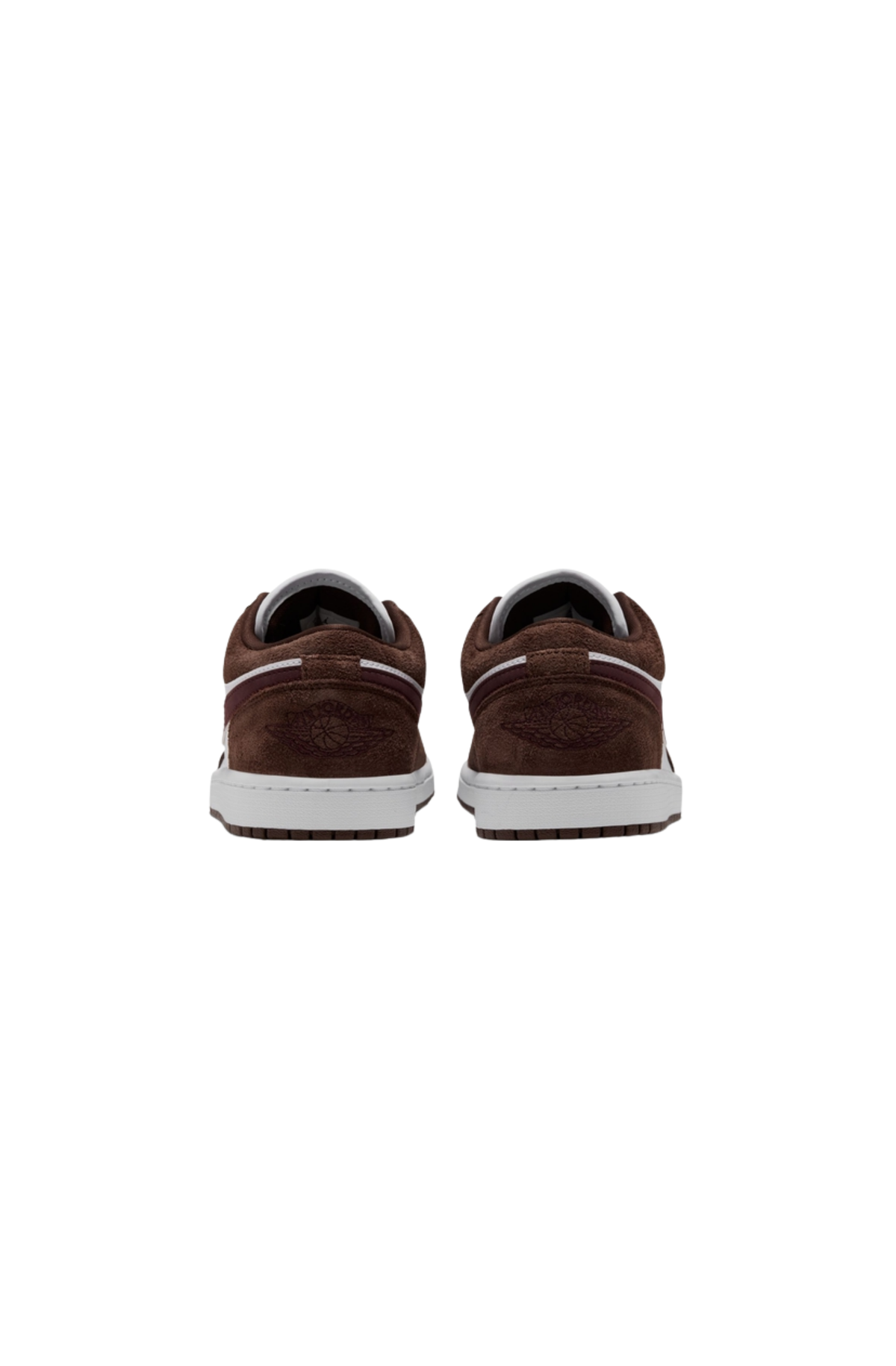 Tênis Nike Air Jordan 1 Low Cacao Wow Marrom/Branco DC0774-206